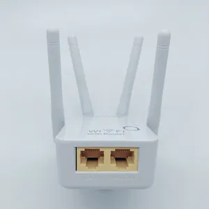 PIXLINK 300Mbps Wifi Signal Booster 3G 4G Wifi Mini Router 4 Antena Extender Wifi Repeater