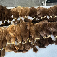Fournisseur chinois Matériel de cheveux 100 kilos Cheveux européens vierges blonds naturels Cheveux ukrainiens russes en vrac