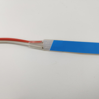 Bande LED COB Flexible en Cuivre Blanc DC24V 630 LED/m 10mm IP20 14W/m, Contrôle à Distance, Intensité Variable, Rouleau de 5m pour Éclairage Paysager