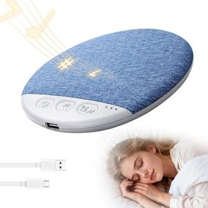 Máquina de Ruido Blanco Odm 0728, Caja de Sonido Inalámbrica 5.4 para Relajación Profunda, Altavoz para Debajo de la Almohada, Ideal para Dormir de Lado - Product Image 4