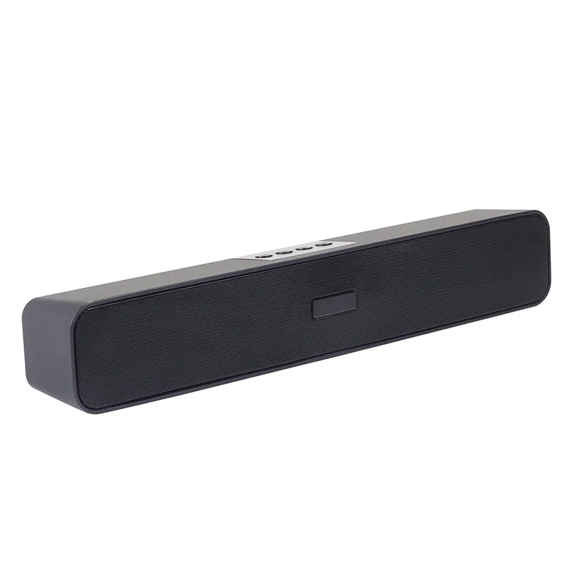 3D Surround 2.1 channels Wireless Desktop soundbar speaker Home theater Sound bar BT 5.0 Built in Subwoofer Bluetooth Speaker