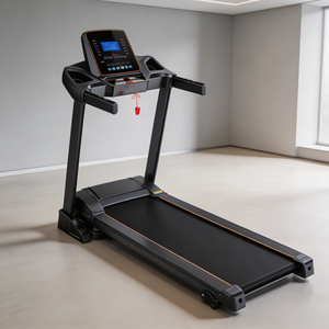 <span class=keywords><strong>Caminadora</strong></span> Eléctrica Plegable Inteligente para el Hogar, <span class=keywords><strong>con</strong></span> 3 Niveles de Inclinación, Pantalla LCD, Ajuste de Velocidad, Material ABS, Base Plana - Product Image 1