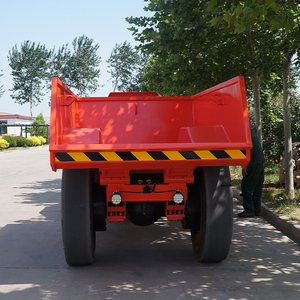 <strong>FUK</strong>-8 Diesel Engine Mini Underground Articulated Dump Mining Truck - Product Image 4