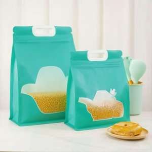 Bolsas <span class=keywords><strong>de</strong></span> almacenamiento <span class=keywords><strong>de</strong></span> grado alimenticio a prueba <span class=keywords><strong>de</strong></span> insectos para el hogar harina <span class=keywords><strong>de</strong></span> <span class=keywords><strong>arroz</strong></span> pequeño escritorio amigable portátil multifuncional y sellado - Product Image 6