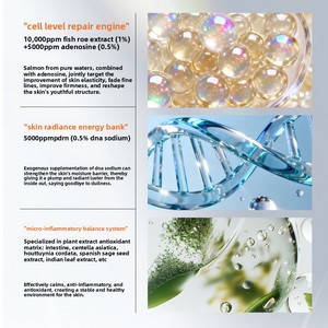 Sérum BOUNCE BALL à l'huile <span class=keywords><strong>de</strong></span> PDRN <span class=keywords><strong>de</strong></span> saumon en <span class=keywords><strong>perles</strong></span> pour une essence hydratante et nourrissante au caviar - Product Image 4
