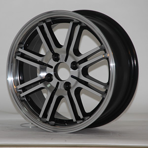 <span class=keywords><strong>14</strong></span>英寸铝合金铸轮圈 GI-XH138 PCD 4x100-114.3 ET20-35 新款汽车改装用 - Product Image 6