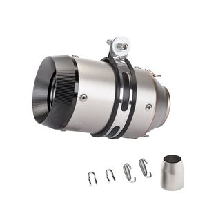 Tubo de Escape Corto de Fibra de Carbono para Motocicleta de Gran Cilindrada, Apto para Modificación de Accesorios Kawasaki - Product Image 4