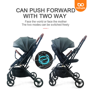 Venta caliente Automático Bebé Strolelr <span class=keywords><strong>Maleta</strong></span> de viaje Coches Moisés Plegable Cochecito de bebé Tamaño de la cabina del bebé - Product Image 6