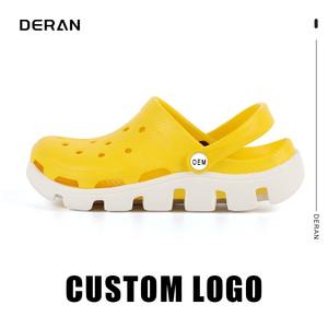 Zuecos y mulas ventilados para uso durante todo el día, nódulos <span class=keywords><strong>de</strong></span> masaje para la circulación sanguínea, mantienen los pies frescos y secos en climas cálidos - Product Image 4