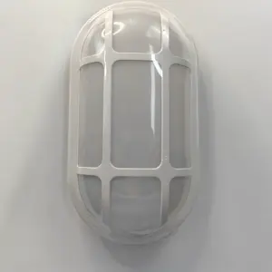 表面実装e27LEDバルクヘッド屋外防水IP65ウォールライトプラスチックバルクヘッドランプ