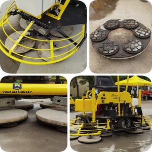 Tragbare Beton kelle Benzinmotor Aufsitz-End bearbeitungs maschine Betons chw immer kelle - Product Image 3