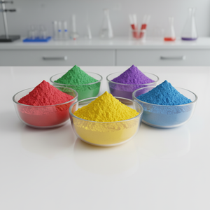 L'oxyde de fer rouge de qualité cosmétique (<span class=keywords><strong>CI</strong></span> 77491) et l'oxyde de fer jaune (<span class=keywords><strong>CI</strong></span> <span class=keywords><strong>77492</strong></span>) conviennent aux rouges à lèvres et aux gloss. - Product Image 5