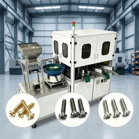 Machine de tri optique de vis de haute précision, équipement d'inspection visuelle CCD pour le tri automatique des défauts de vis, contrôle qualité