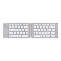 Nouveau clavier d'ordinateur portable pliable anti-déversement ambidextre, mini, sans fil 2,4 GHz, USB 3.0, à touches ciseaux, facile à transporter, ODM/OEM