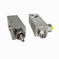 Nouveau A10VSO45, A10VSO71, A10VSO100, A10VSO140 DFR1, électrovannes de soupape de commande hydraulique DFLR