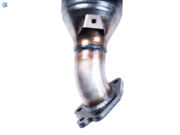 Vorderer & Hinterer Katalysator für 2013-2017 Honda Accord 2.4L EPA-ZUGELASSEN