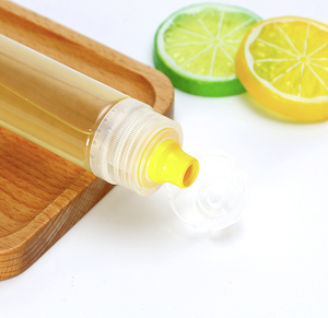 Bouteille en plastique <span class=keywords><strong>transparent</strong></span> pet silicone valve scellé automne bouteille de pâte de poire 90ml portable sous-emballage tube sirop miel presser - Product Image 2