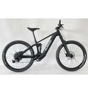 20KG M820 36V 250W tam süspansiyon Ebike altında hafif yokuş aşağı elektrikli bisiklet