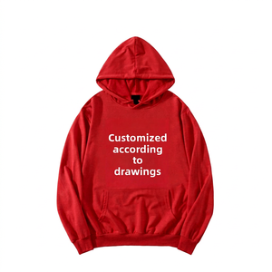 Sweat-shirt à capuche fin personnalisé, doublure en tissu éponge, 100% coton, séchage rapide, pour activités de groupe, veste de travail, logo imprimé - Product Image 1