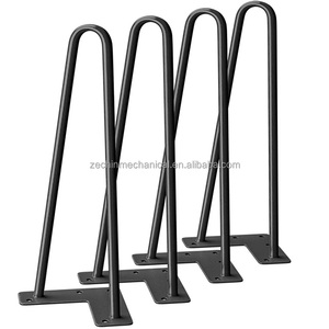 Haarnadel beine Dick Super Heavy Duty Double Welded Beins chutz Metall Couch tisch Möbel Sofa Schreibtisch beine - Product Image 3