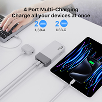 Power Bank Portabel Ringkas Nobis USA Stock 45W 20000 MAh 20000mAh Kapasitas Tinggi Pengisian Cepat untuk Smartphone Dijual