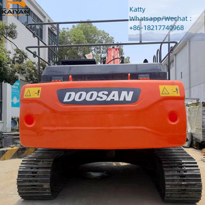 รถขุดตีนตะขาบ Doosan DX300LC มือสอง ขนาดกลาง 30 ตัน จากญี่ปุ่น สภาพดี ชั่วโมงการทำงานต่ำ ขาย - Product Image 2