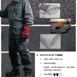 Tela UHMWPE Anticorte para Uniformes, Ropa <span class=keywords><strong>de</strong></span> Trabajo, Chaquetas, Pantalones, Gabardinas, Bolsas y Artículos Resistentes a Pinchazos - Product Image 5