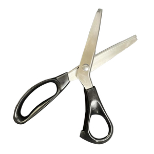 Chất lượng tốt <span class=keywords><strong>pinking</strong></span> <span class=keywords><strong>Shears</strong></span> 9 inch may vải <span class=keywords><strong>Shears</strong></span> ren cắt kéo Zig Zag may kéo - Product Image 1