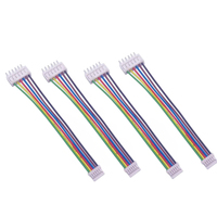 Kustom semua jenis kustom kawat listrik Harness JST Molex Dupont TE konektor 2 3 4 5 6 7 8 9 Pin OEM ODM kawat Harness