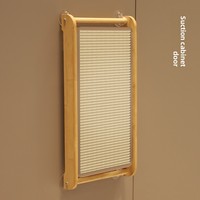 Griffoir pour chat en corde de chanvre sans peluches, à base de plantes naturelles, avec ventouse, jouet vertical pour chat, grande taille, coussin à griffer durable, en carton