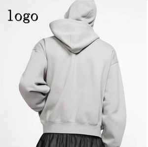 <span class=keywords><strong>Sudadera</strong></span> con Capucha Personalizada con Logotipo OEM, <span class=keywords><strong>Sudadera</strong></span> de Alta Calidad 100% Algodón, <span class=keywords><strong>Sudadera</strong></span> con Capucha Doble Extra Grande para Hombre - Product Image 3