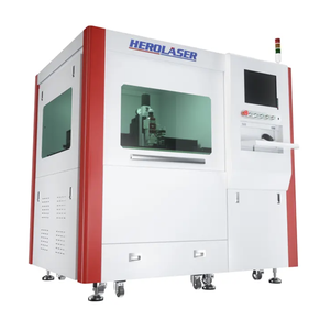 Machine de découpe laser en acier inoxydable pour montures de lunettes, refroidissement par eau, contrôle multiplateforme, commande via application - Product Image 1