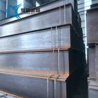 Laminado en caliente ASTM A36 A572 Grado 50 A992 Construcción Hierro Metal H Beam Servicios de doblado/soldadura/corte incluidos