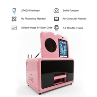 Impresora UV Inteligente Reeleyin A5 para Carcasas de Teléfono, Pelotas de Golf, Imanes de Refrigerador, Impresión de Alta Precisión, Control por Aplicación H5, Impresora de Inyección de Tinta