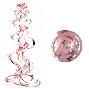 Décoration de fête d'anniversaire Jincan, pendentif en spirale en PVC, pendentif en spirale tourbillonnant, pendentif de plafond, décoration, fournitures de fête - Product Image 6