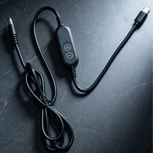 Cable de voltaje ajustable tipo C a CC, 5, 12, 20V, para enrutador, módem óptico, portátil, carga rápida con 8 adaptadores - Product Image 2