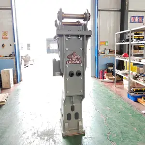 Ligong Merk Sloop Hydraulische Jack Breker Met Automatisch Smeersysteem