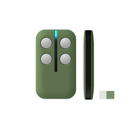 Control Remoto Universal Automático para Puerta de Garaje de 433.92MHz, 315/433MHz con Función de Duplicación de Código Fijo/Variable/Rodante