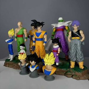 Nuevo estilo, producto de alta calidad, serie <span class=keywords><strong>Super</strong></span> Saiyan Infinite Z Warrior, conjunto completo, modelo Son Goku, figura de Anime, personaje de dibujos animados - Product Image 2