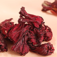 Fournisseur d'usine Fleur de roselle sèche pour le thé Prix de gros Fleur d'hibiscus séchée de haute qualité
