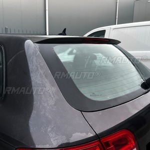 สปอยเลอร์หลังคาสำหรับรถยนต์ A3 อุปกรณ์ตกแต่งรถยนต์สำหรับ Audi A3 8P 5 ประตู ปี 2004-2013 ชิ้นส่วนดัดแปลงสปอยเลอร์หลังคา - Product Image 4
