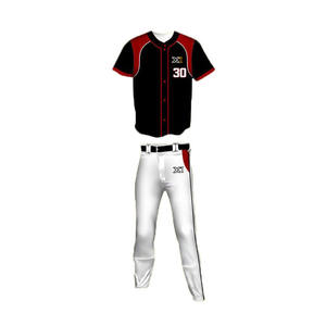 Ropa deportiva de béisbol personalizada etiqueta privada mejor material uniformes de precio barato hechos en fábrica con sublimación - Product Image 2