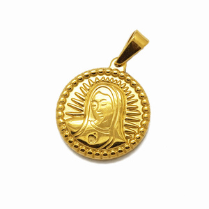 EIVS EN OBITV NRO <span class=keywords><strong>PRAE</strong></span> SENTIA MVNIAMVR Colgante Sentia Mvniamvr Colgante Chapado en oro de 18 quilates Acero inoxidable Venta caliente - Product Image 5