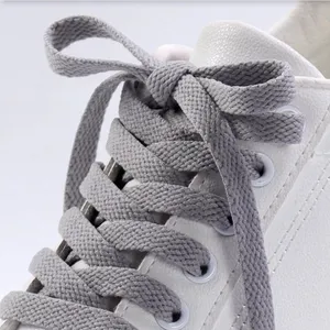 8 Mét Dây Giày Đen Trắng Ren Sneaker Shoestring Không Đàn Hồi Phẳng Dây Giày Giải Trí Phụ Nữ Ren Giày Ren Phụ Kiện