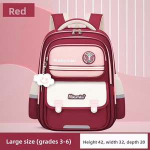 Nouveau <span class=keywords><strong>Cartable</strong></span> 2026 pour Élèves du Primaire Garçons Filles Grande Capacité Imperméable Super Léger Sac à Dos à Coussin d'Air - Product Image 6