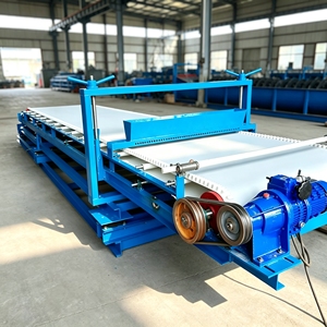 Einstellbare Überlaufklappe zur Kontrolle des Flüssigkeitsstands für Stabile Trennungsverhältnisse - Vibrationsband-Konzentrierungsmaschine - Product Image 1