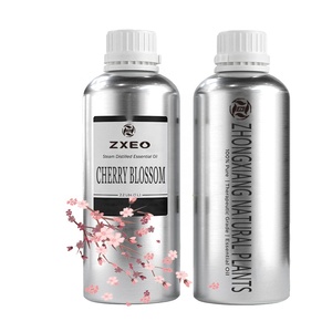 Fournisseurs d'huiles essentielles Huile essentielle de fleur de <span class=keywords><strong>cerisier</strong></span> pour diffuseur humidificateur fabrication de bougies savon huiles essentielles naturelles biologiques - Product Image 2
