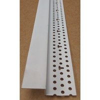 Profil en alliage d'aluminium série 6000 pour plinthes de plâtre suspendu, portes et joints métalliques, avec services de pliage et de découpe