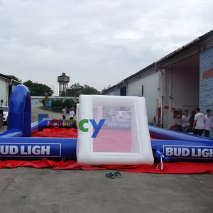 Nouveau terrain de football gonflable CE à vendre/terrain de football aquatique gonflable/terrain de football à <span class=keywords><strong>cage</strong></span> de panna gonflable pour adultes et enfants - Product Image 2