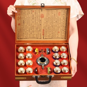 <span class=keywords><strong>Thé</strong></span> noir Jin Junmei Zhengshan Golden Eyebrow Dahongpao Tieguanyin de première qualité 240g – Coffret cadeau haut de gamme en gros - Product Image 2